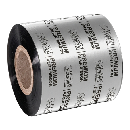 BlackCopper BC-60300PWR Wax Thermal Transfer Ribbon 60mm x 300m