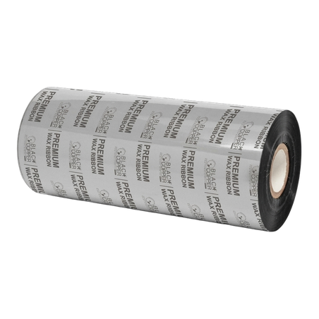 BlackCopper BC-174450PWR Wax Thermal Transfer Ribbon 174mm x 450m
