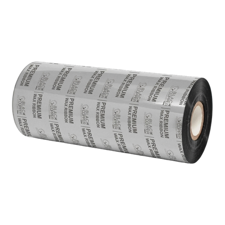 BlackCopper BC-203450PWR Wax Thermal Transfer Ribbon 203mm x 450m