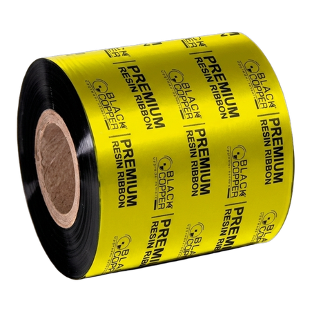 BlackCopper BC-60300PRR Resin Thermal Transfer Ribbon 60mm x 300m