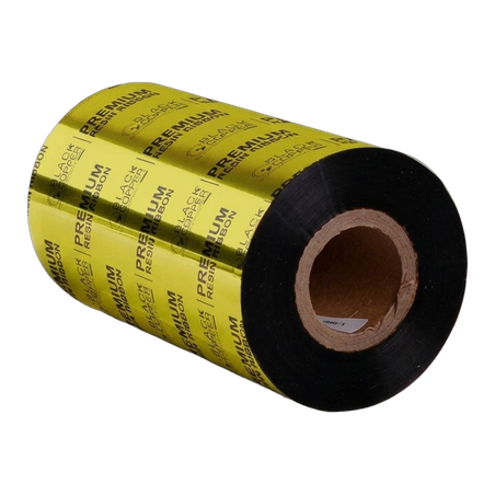 BlackCopper BC-85300PRR Resin Thermal Transfer Ribbon 85mm x 300m
