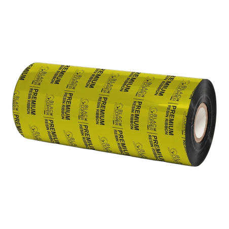 BlackCopper BC-152450PRR Resin Thermal Transfer Ribbon 152mm x 450m