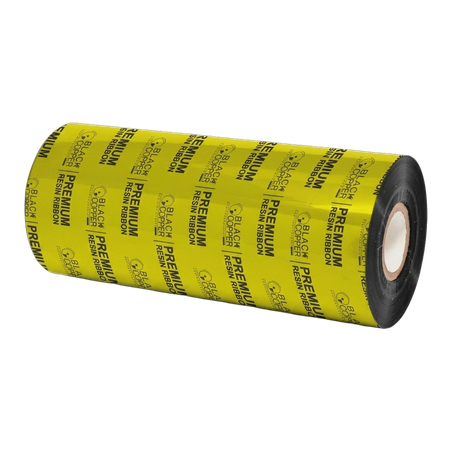 BlackCopper BC-174450PRR Resin Thermal Transfer Ribbon 174mm x 450m