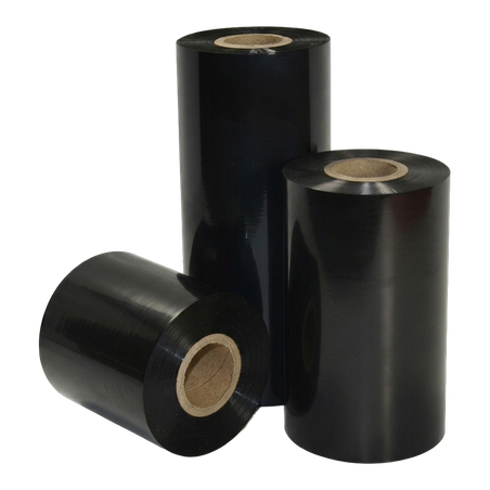 BlackCopper BC-110450WCR Wash Care Thermal Transfer Ribbon 110mm x 450m