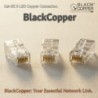 BlackCopper BCRJJCT5e RJ45 Cat5e Unshielded Connector (Pack)
