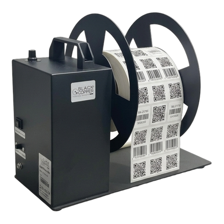 BlackCopper BCLR-06 Automatic Label Rewinder, Adjustable Speed