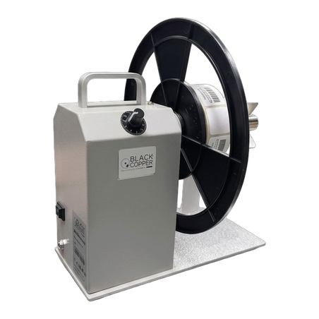 BlackCopper BCLR-04 Automatic Label Rewinder, Adjustable Speed