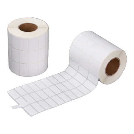 BlackCopper BC-TTL-32x25-3up Thermal Transfer Barcode Label Roll 32 x 25mm, 3-Up, 3,000 Labels, 1.5" Core
