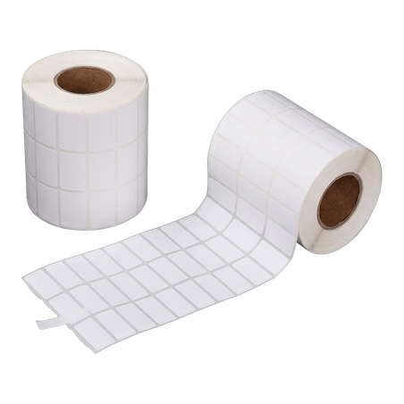 BlackCopper BC-TTL-32x25-3upCore3 Thermal Transfer Barcode Label Roll 32 x 25mm, 3-Up, 15,000 Labels, 3" Core