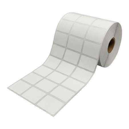 BlackCopper BC-TTL-28x19-3up-3-Inch Thermal Transfer Barcode Label Roll 28 x 19mm, 3-Up, 15,000 Labels, 3" Core