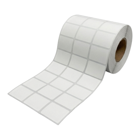 BlackCopper BC-DTL-28x19-3up Direct Thermal Barcode Label Roll 28 x 19mm, 3-Up, 3,000 Labels, 1.5" Core