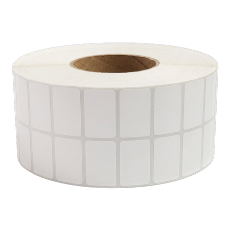 BlackCopper BC-TTL-38x28-2up Thermal Transfer Barcode Label Roll 1.5" x 1", 2-Up, 2,000 Labels, 1.5" Core
