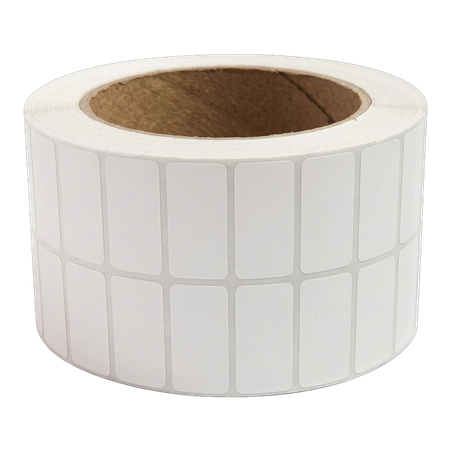 BlackCopper BC-TTL-38x28-2up-Core3 Thermal Transfer Barcode Label Roll 1.5" x 1", 2-Up, 10,000 Labels, 3" Core