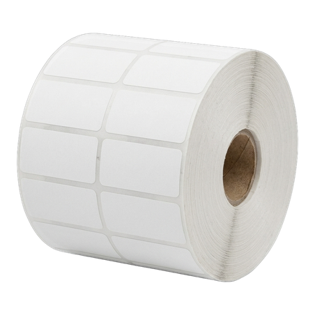 BlackCopper BC-TTL-40x20-2up Thermal Transfer Barcode Label Roll 40 x 20mm, 2-Up, 2,000 Labels, 1.5" Core