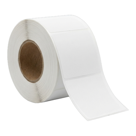BlackCopper BC-TTL-50x50-1up Thermal Transfer Barcode Label Roll 2" x 2", 1-Up, 1,000 Labels, 1.5" Core