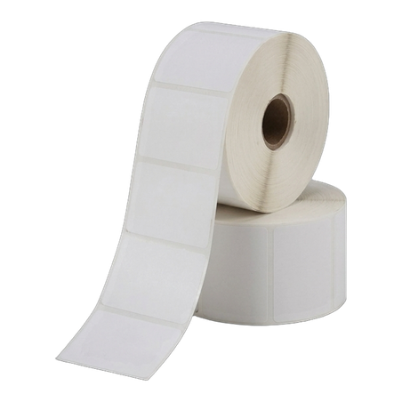 BlackCopper BC-TTL-38x28-1up Thermal Transfer Barcode Label Roll 38 x 28mm, 1-Up, 1,000 Labels, 1.5" Core