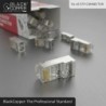BlackCopper BCRJBSTPCT6 RJ45 Cat6 Shielded STP Connector (Pack)