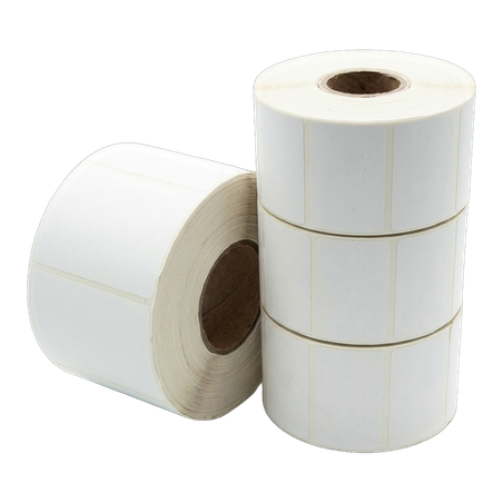 BlackCopper BC-DTL-4x2-1up Direct Thermal Barcode Label Roll 4" x 2", 1-Up, 500 Labels, 1.5" Core