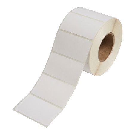 BlackCopper BC-TTL-4x2-1up-Core3-1000Labels Thermal Transfer Barcode Label Roll 4" x 2", 1-Up, 1,000 Labels, 3" Core