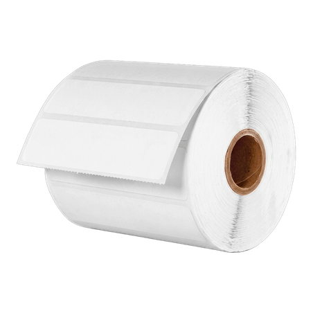 BlackCopper BC-TTL-4x1-1up-500 Thermal Transfer Barcode Label Roll 4" x 1", 1-Up, 500 Labels, 1.5" Core