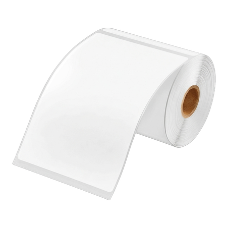 BlackCopper BC-TTL-4x5-1up Thermal Transfer Barcode Label Roll 4" x 5", 1-Up, 250 Labels, 1.5" Core