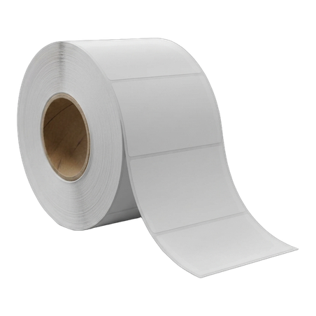 BlackCopper BC-TTL-3x2-1up Thermal Transfer Barcode Label Roll 3" x 2", 1-Up, 500 Labels, 1.5" Core