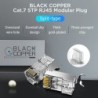 BlackCopper BCRJCT7 RJ45 Cat7 Shielded STP Modular Plug (Pack)