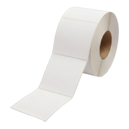 BlackCopper BC-TTL-3x3-1up-Core3 Thermal Transfer Barcode Label Roll 3" x 3", 1-Up, 1,000 Labels, 3" Core