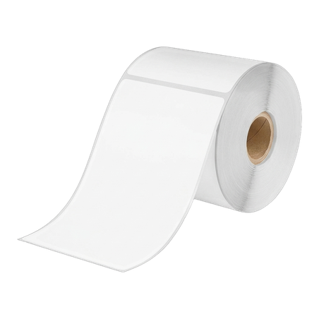 BlackCopper BC-TTL-3x5-1up Thermal Transfer Barcode Label Roll 3" x 5", 1-Up, 300 Labels, 1.5" Core