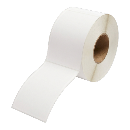 BlackCopper BC-TTL-3.5x5-1up-Core3 Thermal Transfer Barcode Label Roll 3.5" x 5", 1-Up, 1,000 Labels, 3" Core