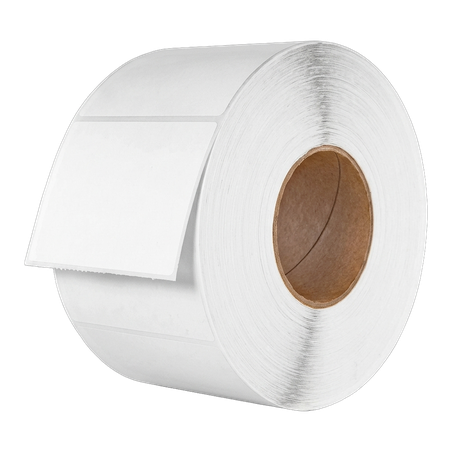BlackCopper BC-TTL-4x3-1up-Core3 Thermal Transfer Barcode Label Roll 4" x 3", 1-Up, 1,000 Labels, 3" Core