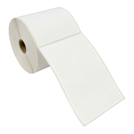 BlackCopper TTL-4x6-1up Thermal Transfer Barcode Label Roll 4" x 6", 1-Up, 200 Labels, 1.5" Core