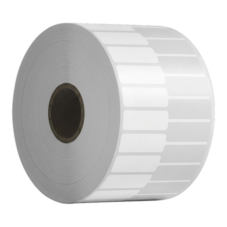 BlackCopper BC-JW-83x37 Jewellery Tag Label Roll 83 x 37mm, PE Synthetic, 2,000 Labels, 1.5" Core