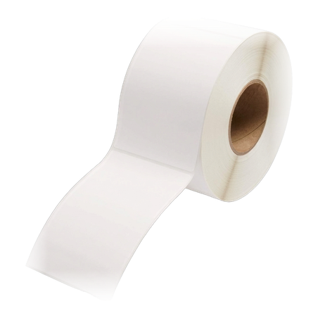 BlackCopper BC-TTL-4x6-1up-Core3 Thermal Transfer Barcode Label Roll 4" x 6", 1-Up, 500 Labels, 3" Core