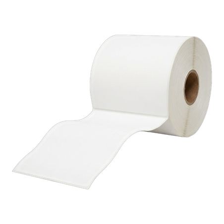 BlackCopper BC-TTL-4x8-1up Thermal Transfer Barcode Label Roll 4" x 8", 1-Up, 200 Labels, 1.5" Core