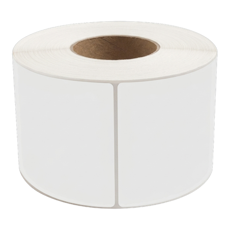 BlackCopper BC-TTL-4x8-1up-Core3 Thermal Transfer Barcode Label Roll 4" x 8", 1-Up, 500 Labels, 3" Core