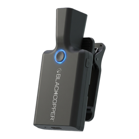 BlackCopper BC-PDRKIT2D 2D Wireless Phone Back-Clip Barcode Scanner