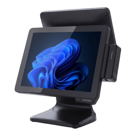 BlackCopper BC-EGP-8G015-Z 15" Touch POS System, Intel Core 8th Gen