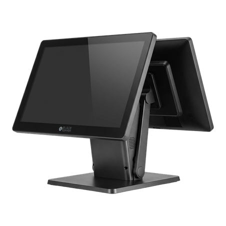 BlackCopper BC-EGP-10G015V-Z Dual 15.6" Touch POS, Core i5 10th Gen, 8GB / 128GB SSD