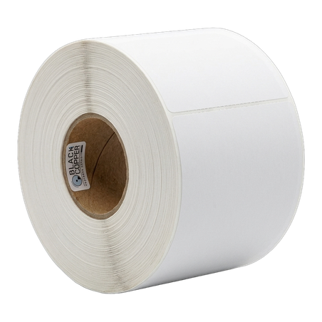 BlackCopper BC-DTL-4x6-1up Direct Thermal Barcode Label Roll 4" x 6", 1-Up, 300 Labels, 1.5" Core