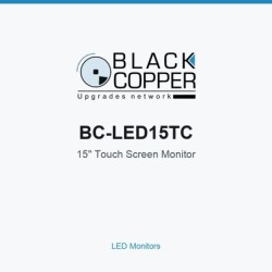 BlackCopper BC-LED15TC 15" Touch Screen Monitor