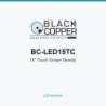 BlackCopper BC-LED15TC 15" Touch Screen Monitor