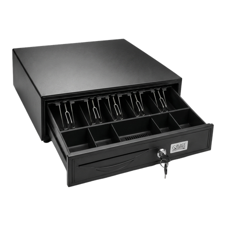 BlackCopper BC405 Metal Cash Drawer with Key Lock