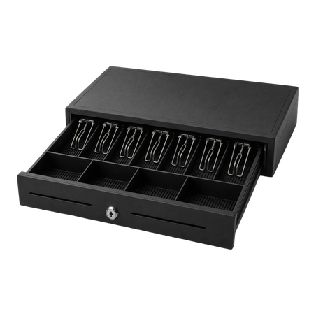 BlackCopper BCD430 Plastic Cash Drawer with RJ11 & 3-Position Lock