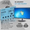 BlackCopper BC-LED22WHV 22" Full HD LED Monitor, HDMI & VGA