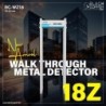 BlackCopper BC-WZ18 18-Zone Walk Through Metal Detector with LCD Display
