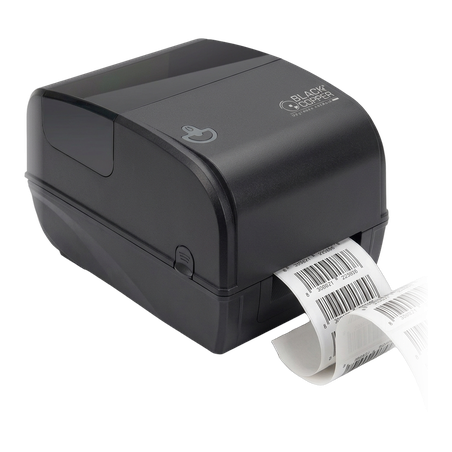 BlackCopper BC-LP2500 4" Desktop Thermal Transfer Barcode Label Printer, 203 DPI, USB + LAN