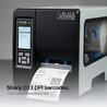 BlackCopper BC-LP4500 4" Industrial Thermal Transfer Barcode Label Printer, 203 DPI, USB + Serial + LAN