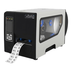 BlackCopper BC-LP4600 4" Industrial Thermal Transfer Barcode Label Printer, 300 DPI, USB + Serial + LAN