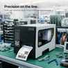BlackCopper BC-LP4600 4" Industrial Thermal Transfer Barcode Label Printer, 300 DPI, USB + Serial + LAN
